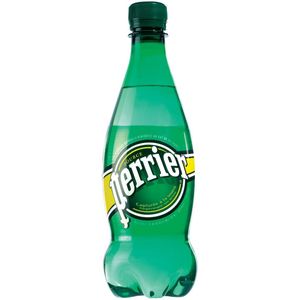 Perrier bruiswater, fles van 50 cl, pak van 24 stuks