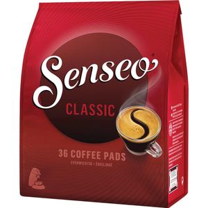 Douwe Egberts SENSEO Classic, zakje van 36 koffiepads