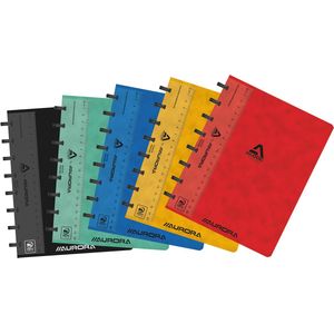 Adoc Classic schrift, ft A5, 144 bladzijden, gelijnd, geassorteerde kleuren