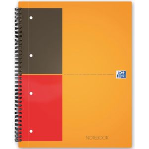 Oxford INTERNATIONAL Notebook, 160 bladzijden, ft A5 , gelijnd