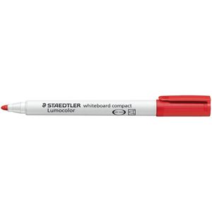 Staedtler whiteboardmarker Lumocolor Compact rood