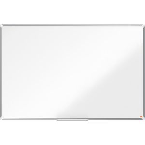 Nobo Premium Plus whiteboard, gelakt staal, magnetisch, 100 x 150 cm