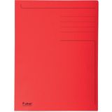 Exacompta dossiermap Foldyne ft 24 x 32 cm (voor ft A4), rood, doos van 50 stuks