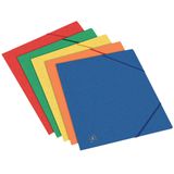 Oxford Top File  elastomap, voor ft A5, geassorteerde kleuren