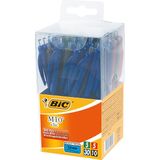 Bic balpen M10 Clic, doos met 50 stuks in geassorteerde kleuren