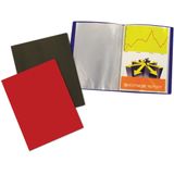 Beautone showalbum, A4, 40 tassen, in geassorteerde kleuren