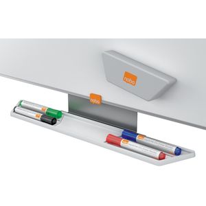 Nobo glasbordstift, geassorteerde kleuren, pak van 4