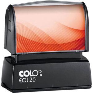 Colop EOS 20 Xpress stempel rood