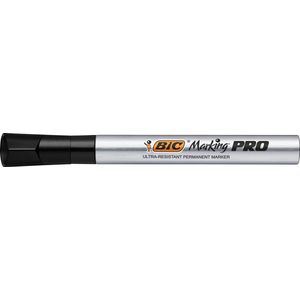 Bic markeerstift Marking Pro, ronde punt, zwart