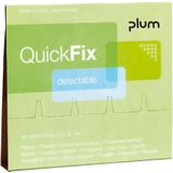Plum - Quickfix - HACCP Pleisters - Blauw - 72 x 25 mm - 45 Stuks