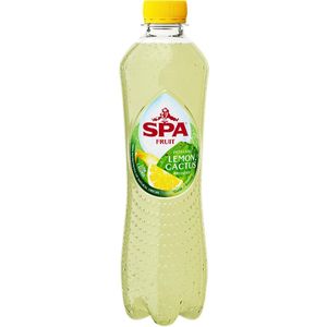 Spa Fruit Lemon Cactus, fles van 40 cl, pak van 6 stuks