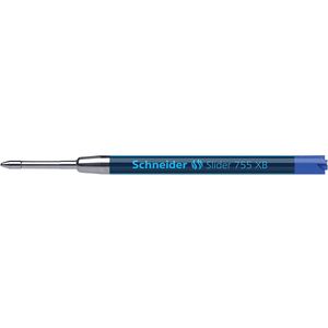 Schneider Vulling Slider 755 XB blauw