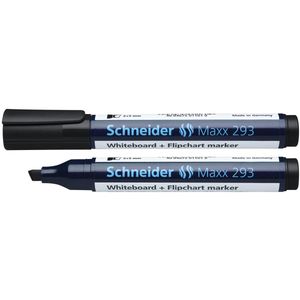 Schneider whiteboard  flipchart marker Maxx 293 zwart