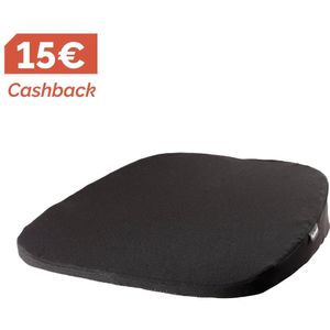 Fellowes Breyta wig zitkussen, zwart