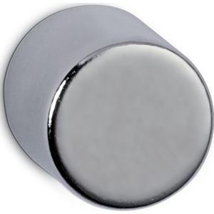 MAUL neodymium cylinder magneet Ø10x10x10mm 4kg blister 4 voor glas-, whitebord