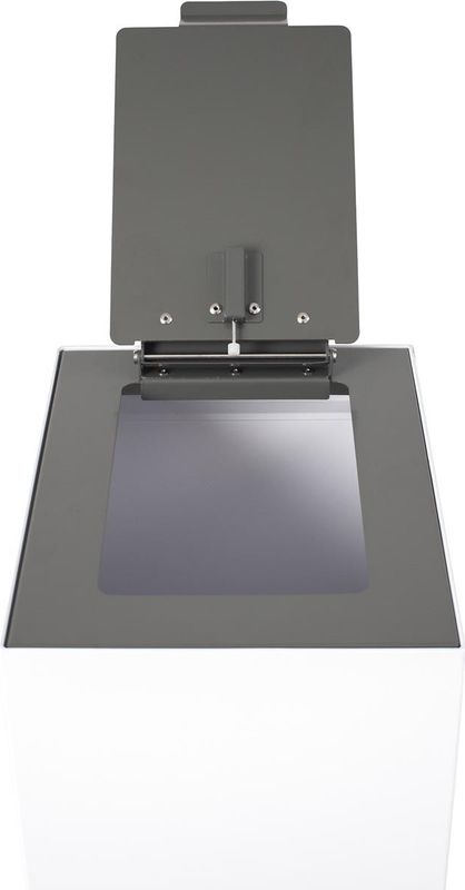 Vuilnisbak - Zwart - Kunststof - 30 Liter