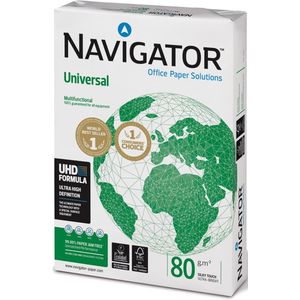 Navigator Universal printpapier ft A3, 80 g, pak van 500 vel