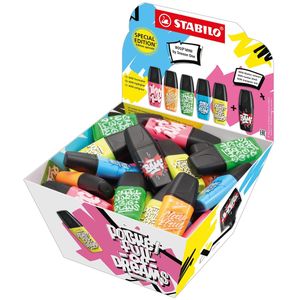 STABILO BOSS MINI markeerstift Snooze One, display van 50 stuks