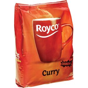 Royco Minute Soup Indian curry, voor automaten, 140 ml, 80 porties