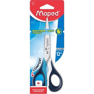 Maped schaar Sensoft 16 cm, voor linkshandigen, met scherpe punt