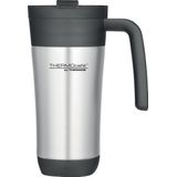 Thermos Travel Mug Isoleerbeker - 42,5 cl - Zilver