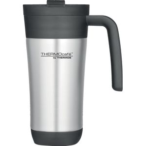 Thermos Travel Mug Isoleerbeker - 42,5 cl - Zilver