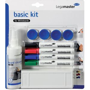 Legamaster basic kit voor whiteboards, op blister