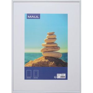 MAULart fotolijst, kunststof frame, ft 30 x 40 cm, wit