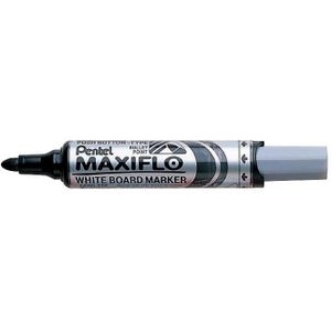 Pentel whiteboardmarker Maxiflo zwart