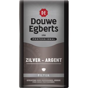 Douwe Egberts koffie, Silver/mokka, pak van 250 g