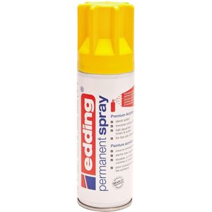 Edding permanent spray 5200, 200 ml, verkeersgeel mat