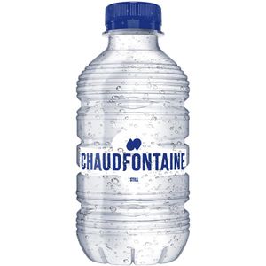 Chaudfontaine Still water, fles van 33 cl, pak van 24 stuks