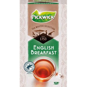 Pickwick Tea Master Selection, English Breakfast, pak van 25 stuks