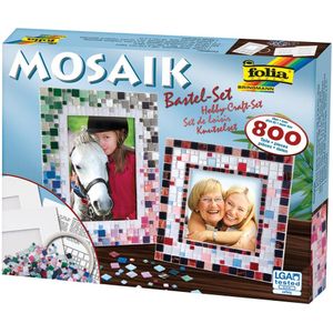 Folia knutselset mozaïek Fotokader