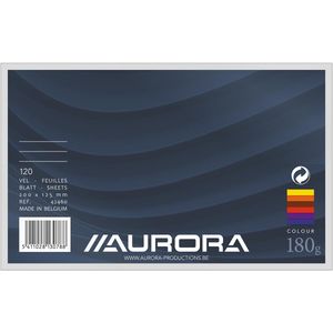 Aurora gekleurde systeemkaarten Ficolor