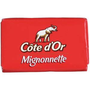 Côte d'Or chocolade Mignonnette, melkchocolade, doos van 120 stuks