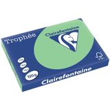 Clairefontaine Trophée Pastel, gekleurd papier, A3, 120 g, 250 vel, natuurgroen