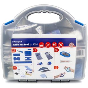 Detectaplast EHBO-koffer Medic Box Food L, HACCP inhoud tot 20 personen