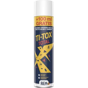 Riem Ti-Tox insecticide Total, spray van 500 ml  100 ml gratis