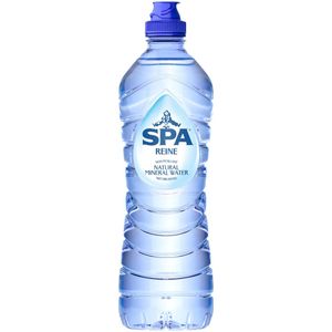 Spa Reine water, met sportdop, fles van 75 cl, pak van 6 stuks