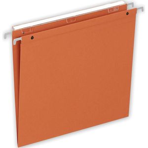 Pergamy Medium Flex hangmap ft A4, V-bodem, oranje