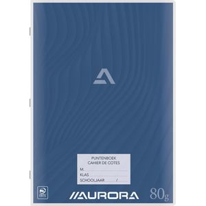 Aurora puntenboek ft A4