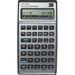 HP financiële rekenmachine 17BII