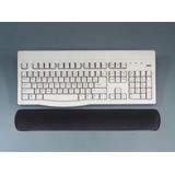 Q-CONNECT gel toetsenbord polssteun, zwart/grijs
