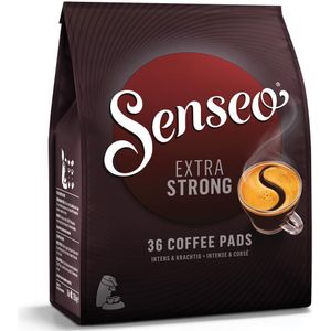 Douwe Egberts SENSEO Extra Strong, zakje van 36 koffiepads