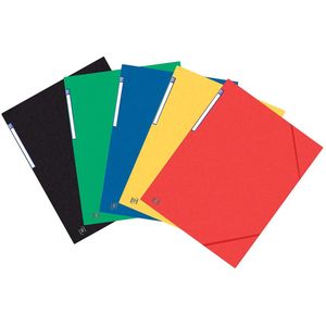 Oxford Top File  elastomap, voor ft A3, geassorteerde kleuren