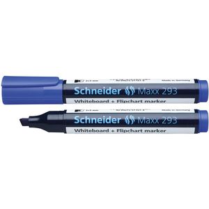 Schneider whiteboard  flipchart marker Maxx 293 blauw