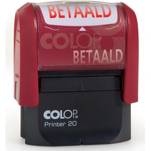 Colop formulestempel Printer tekst: BETAALD