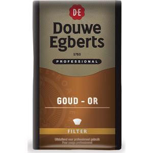 Douwe Egberts koffie, Gold/dessert, pak van 500 g