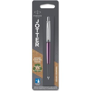 Parker Jotter balpen Victoria Violet CT, op blister